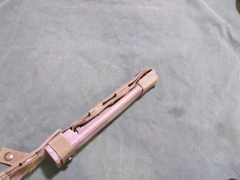 USGI USMC Combat Knife Scabbard – OKC 3S Used Actual Photo