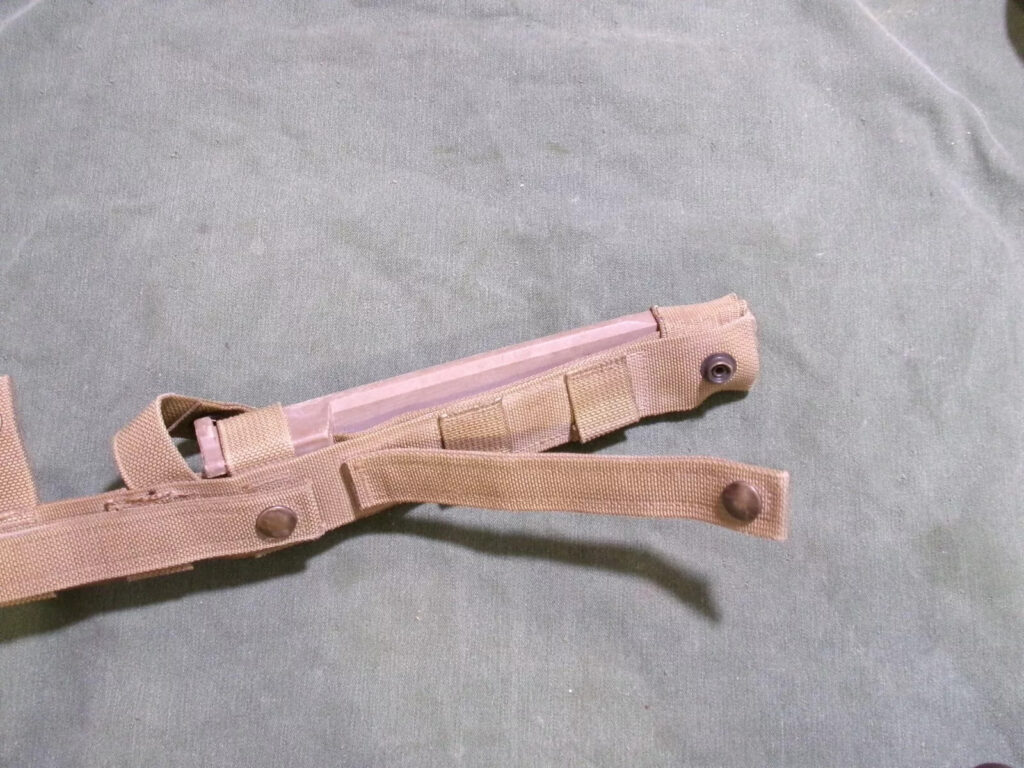 USGI USMC Combat Knife Scabbard – OKC 3S Used Actual Photo