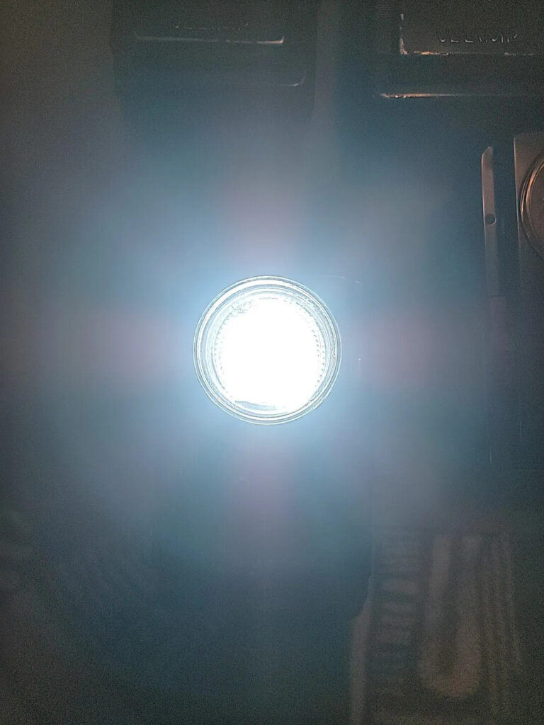 1–Norwegian Military Signal Flashlight Velamp post WW2 With LED Upgrade Used