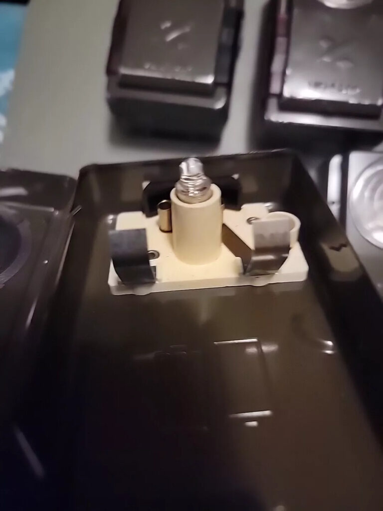 1–Norwegian Military Signal Flashlight Velamp post WW2 With LED Upgrade Used