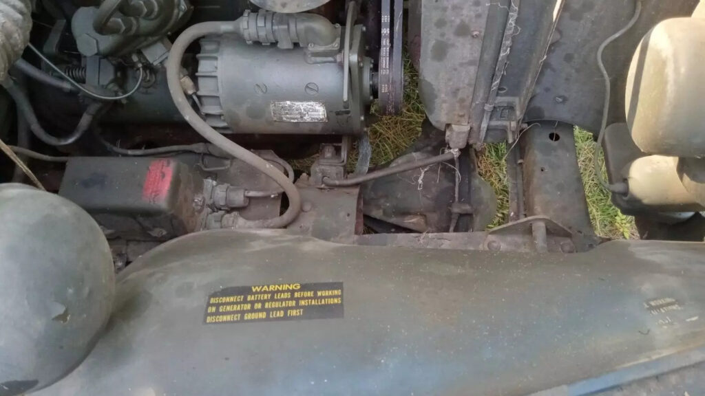 Original 1962 USMC M38a1 Radio Jeep