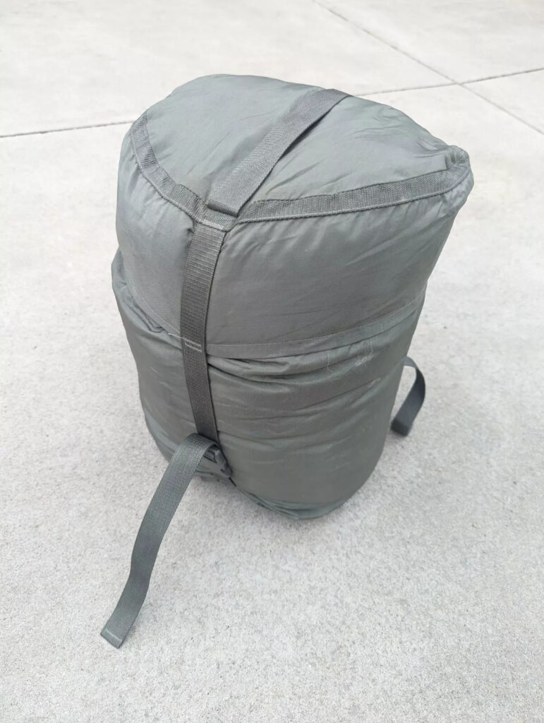 USGI Small Modular Sleeping Bag System Foliage Compression Stuff SACK