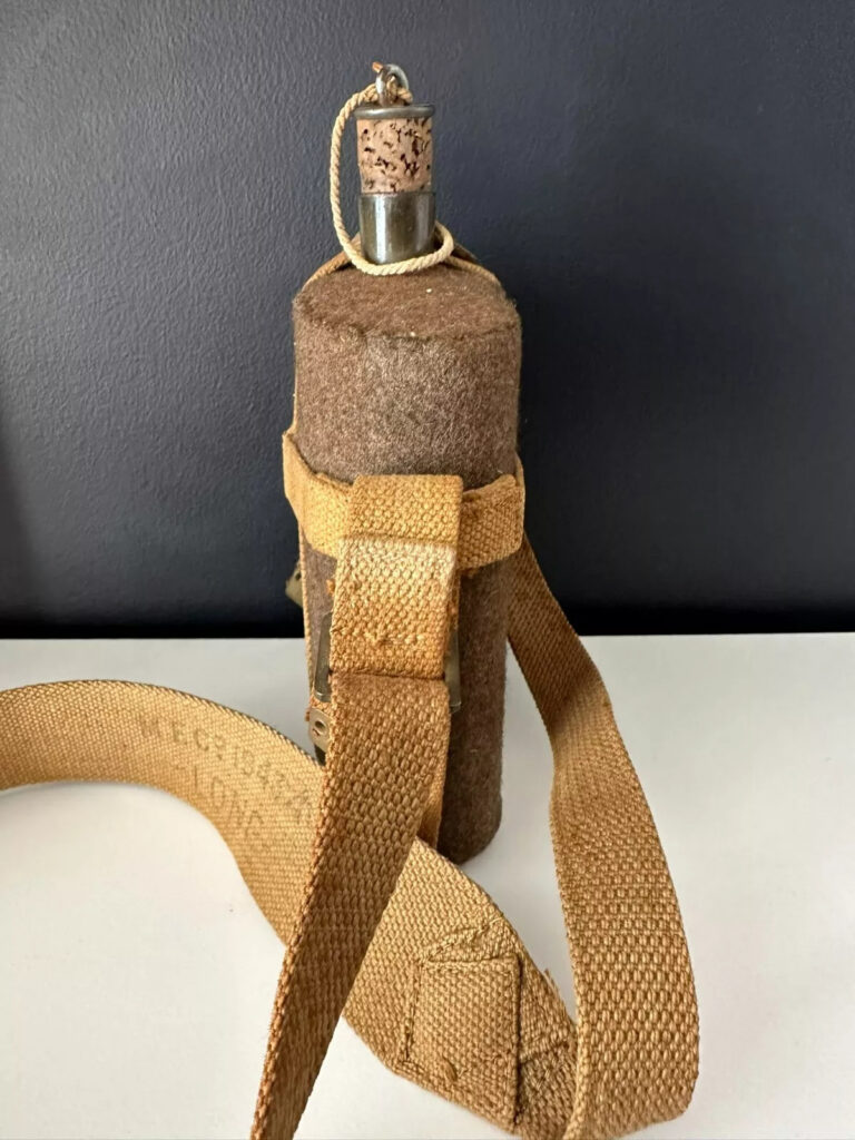 Vintage Military Canteen Set- (wwi, Wwii, Vietnam) U.S. History Decades