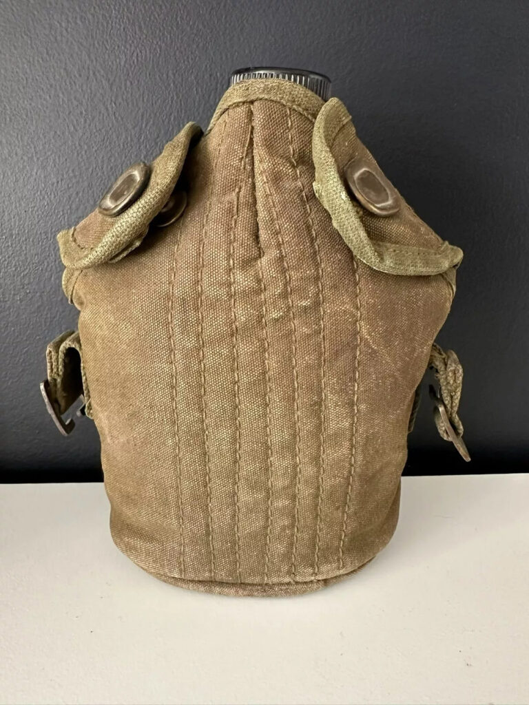 Vintage Military Canteen Set- (wwi, Wwii, Vietnam) U.S. History Decades