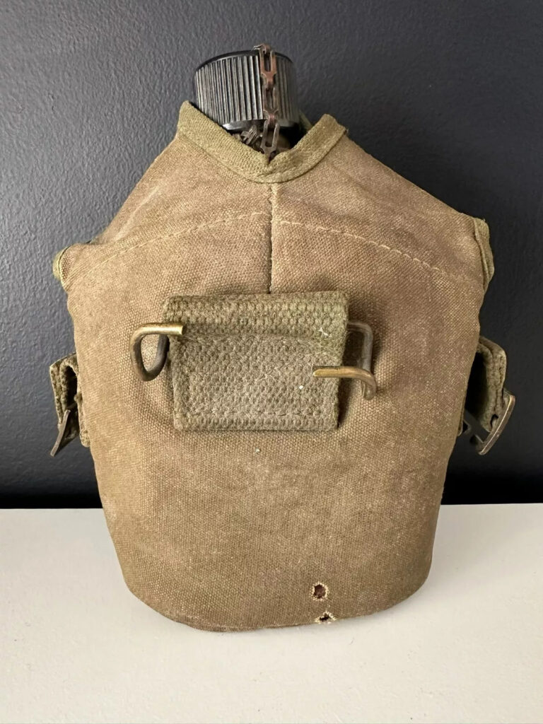 Vintage Military Canteen Set- (wwi, Wwii, Vietnam) U.S. History Decades