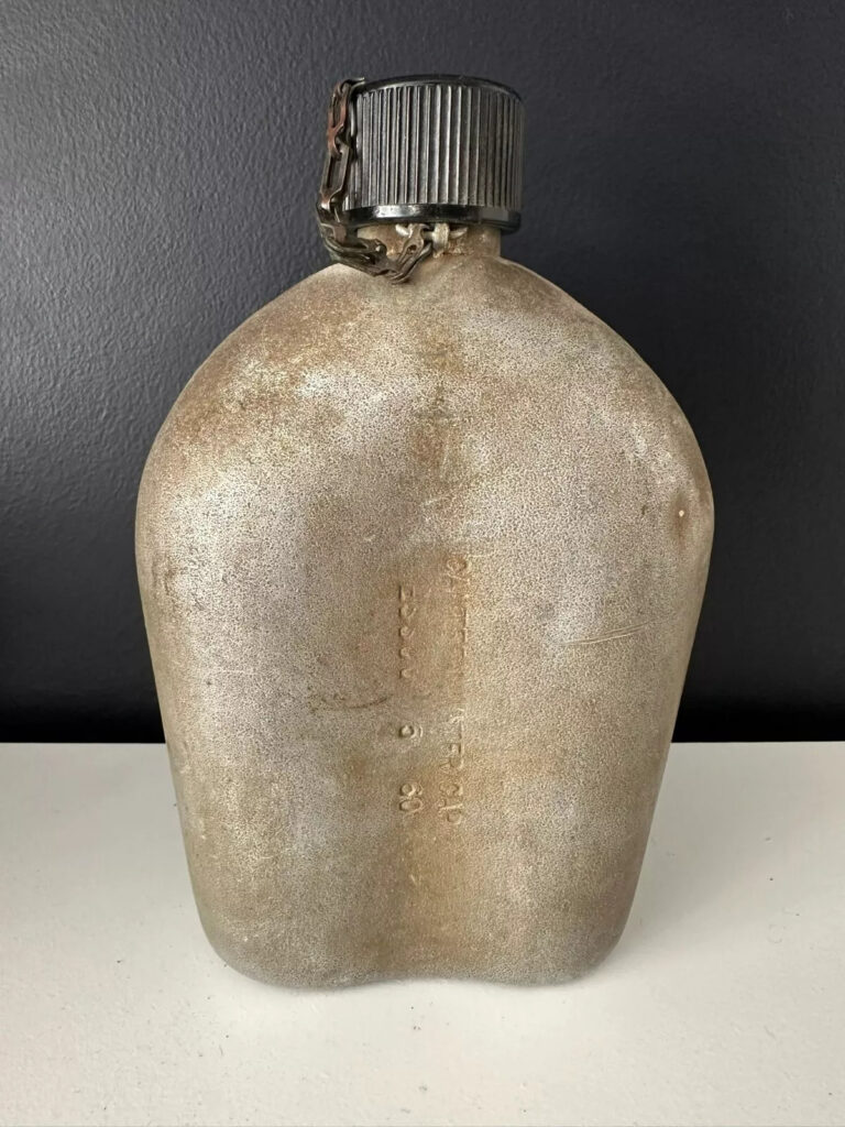 Vintage Military Canteen Set- (wwi, Wwii, Vietnam) U.S. History Decades