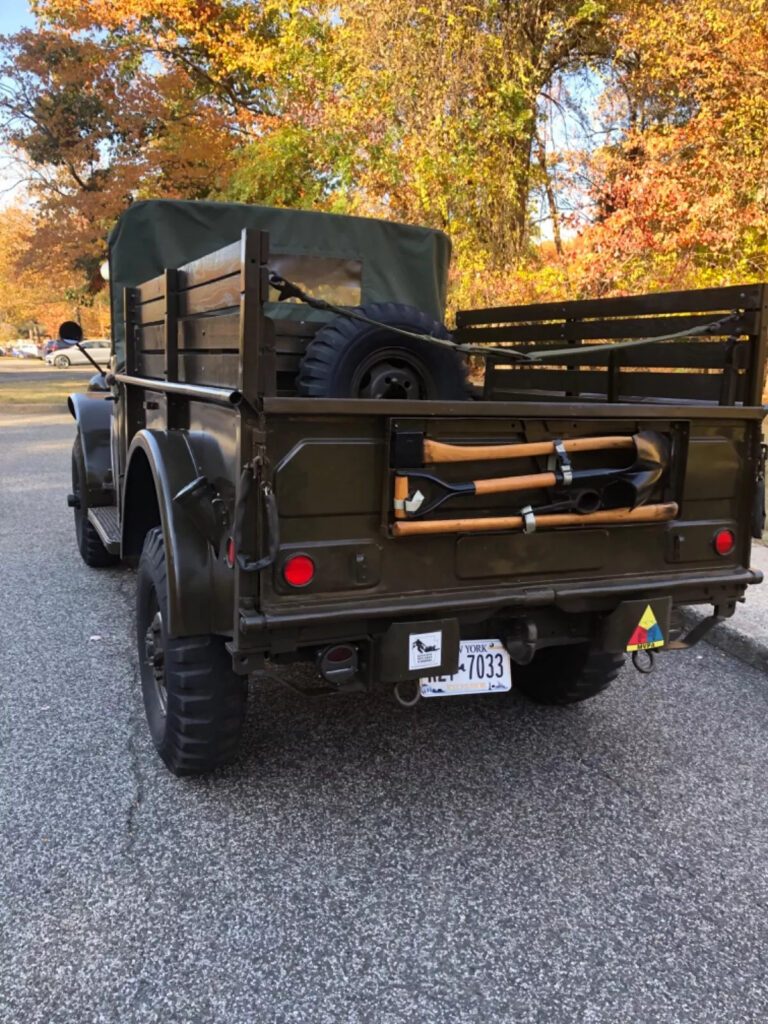 1954 Dodge M37 Original USMC
