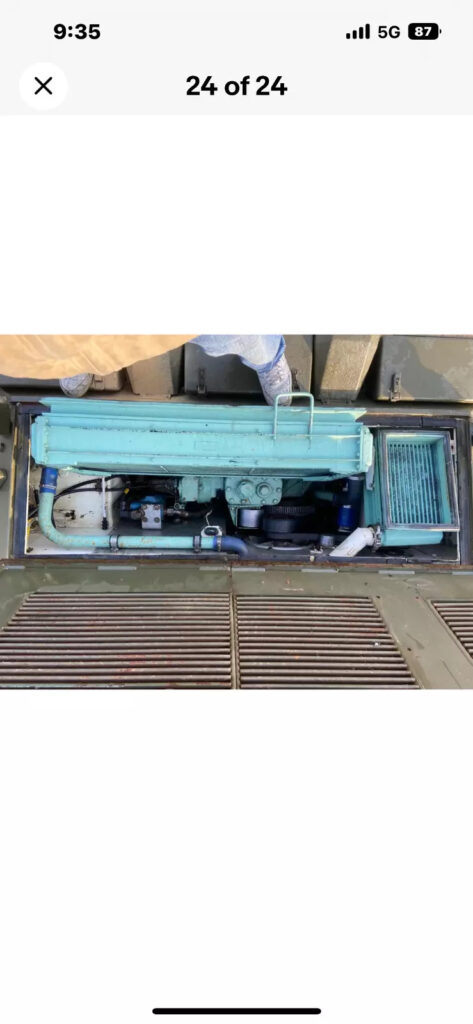 1981 Alvis Spartan Military CVRT Fv103 APC Armored Car, Tank, Tracked