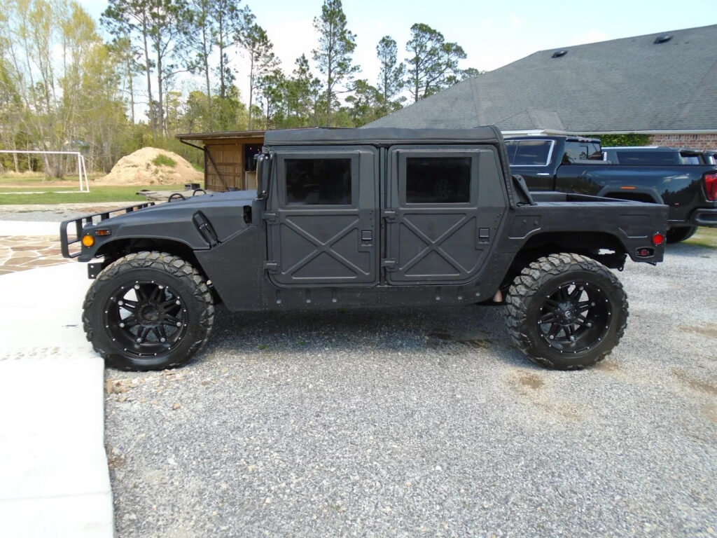Am General H1 Hummer Humvee M998…completely Restored Ex-Military 4 man