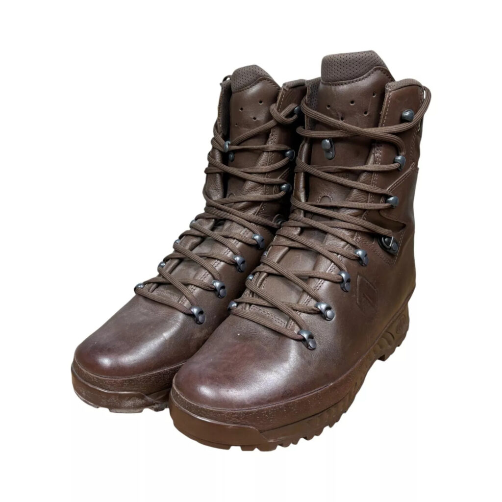 British Army Haix Goretex Brown Cold Wet Weather Combat Boots – Various Sizes