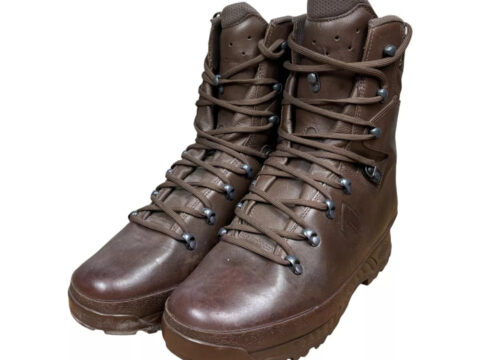 British Army Haix Goretex Brown Cold Wet Weather Combat Boots – Various Sizes for sale