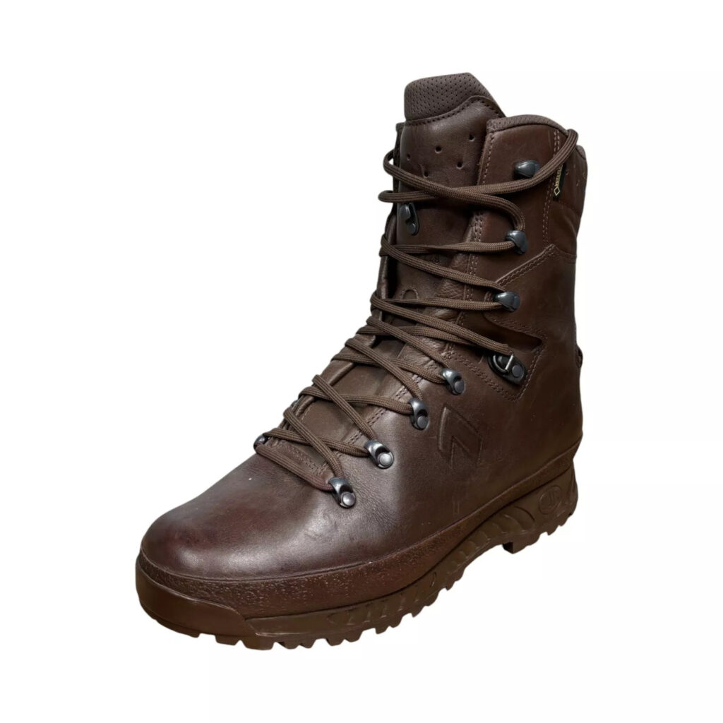 British Army Haix Goretex Brown Cold Wet Weather Combat Boots – Various Sizes