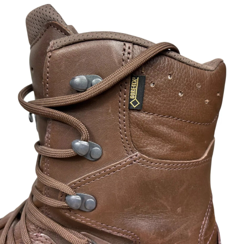 British Army Haix Goretex Brown Cold Wet Weather Combat Boots – Various Sizes