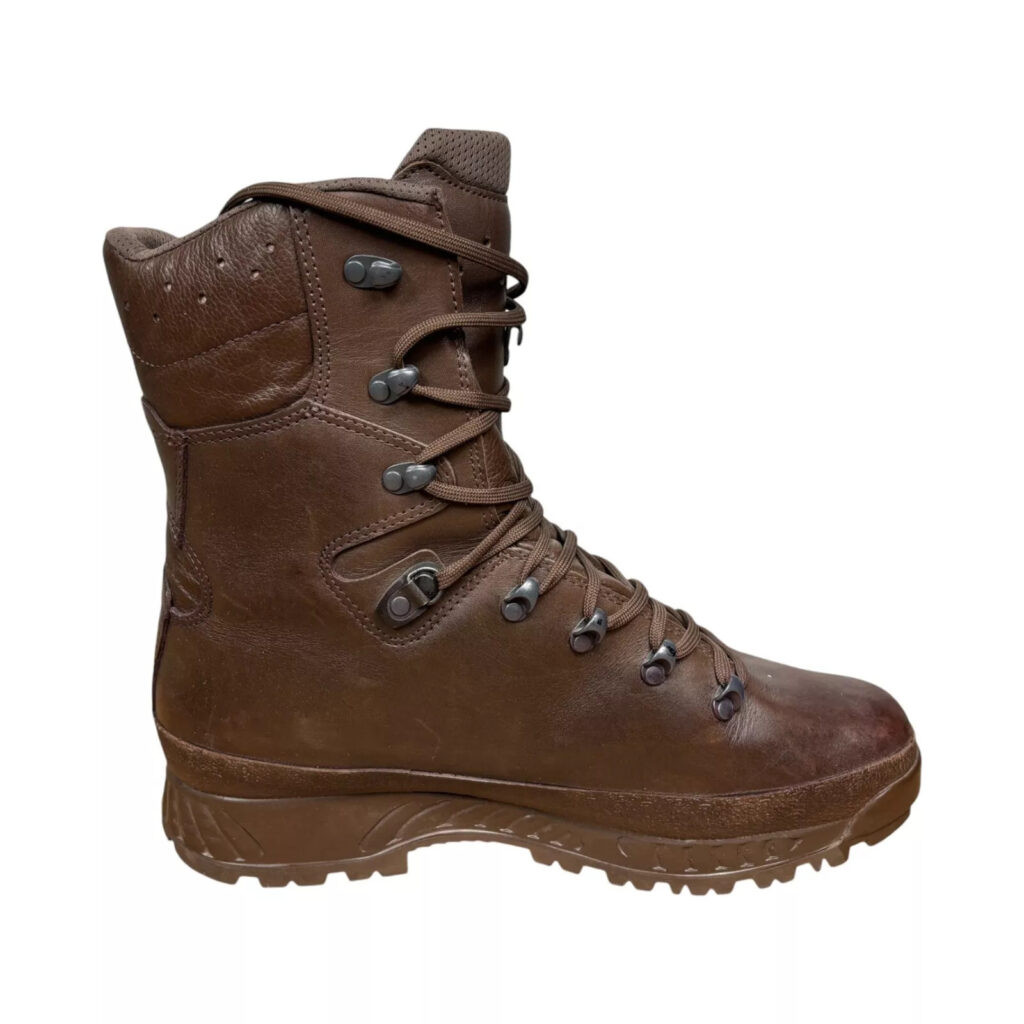 British Army Haix Goretex Brown Cold Wet Weather Combat Boots – Various Sizes