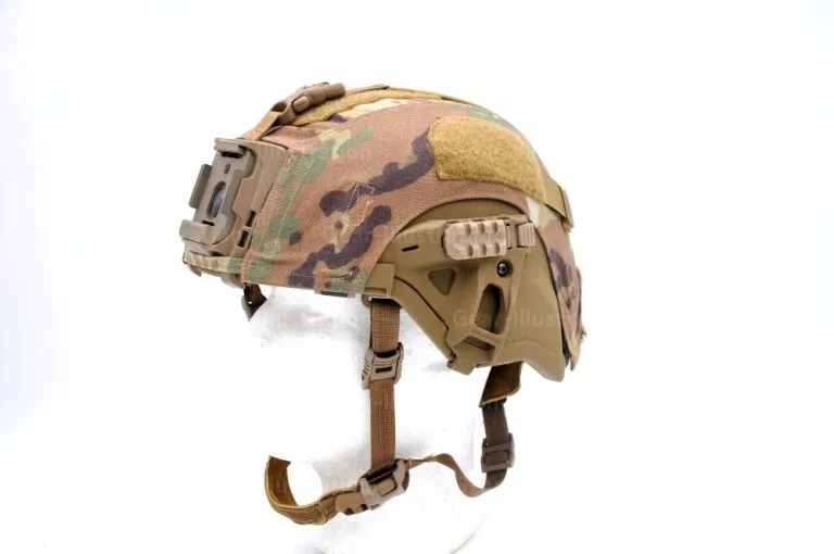 Ceradyne IHPS Ballistic Combat Protection System Helmet Complete ARMY Sz Med New