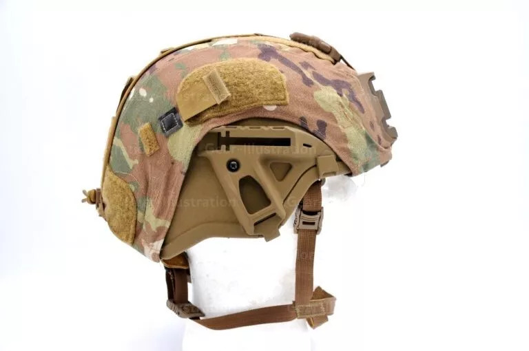 Ceradyne IHPS Ballistic Combat Protection System Helmet Complete ARMY Sz Med New