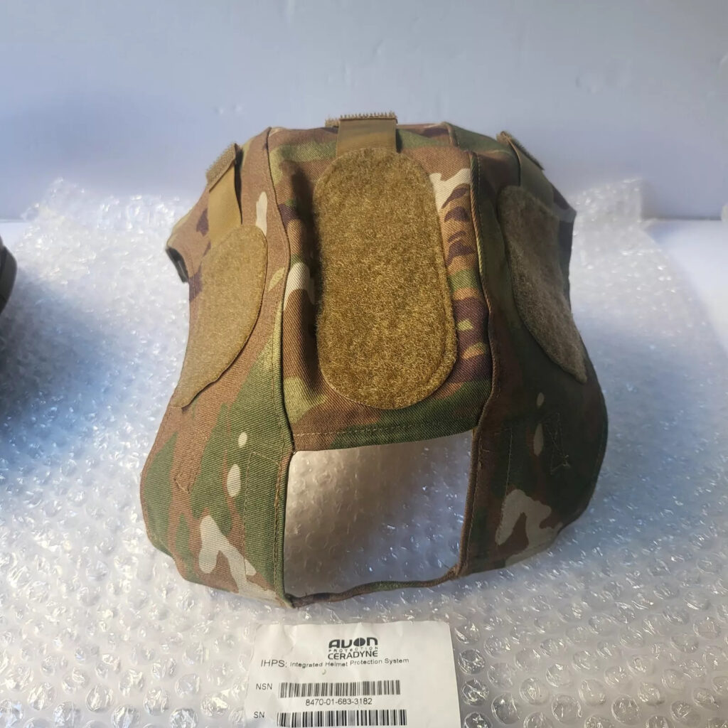 Ceradyne IHPS Ballistic Combat Protection System Helmet Complete ARMY Sz Med New