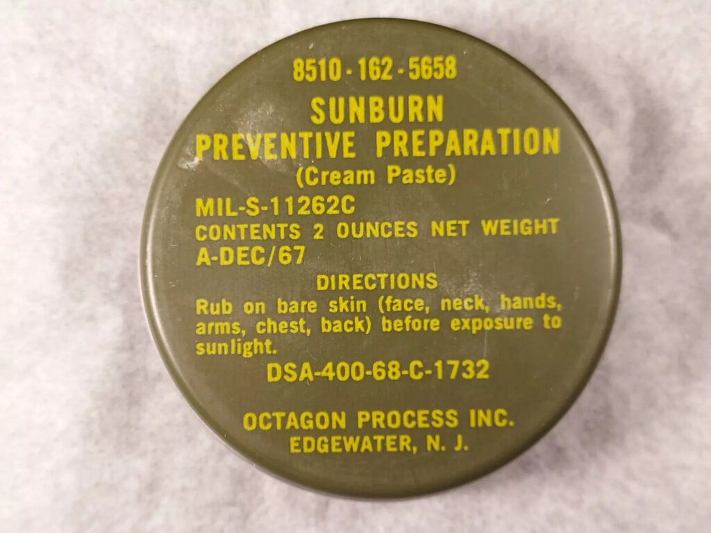 Lot of 2 Vietnam Era U.S. Military Jungle First Aid Kit Pouch Individual + Sun