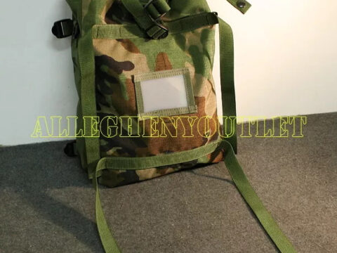 Molle ll Woodland Camo Radio Pouch Utility US Army Military Rucksack GI Mint for sale