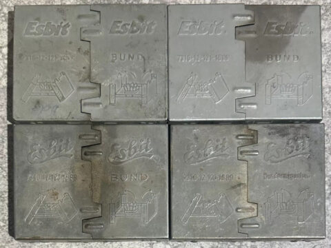 Vintage German Military Esbit Stove WWII Era Hiking Survival Camping Prepping for sale