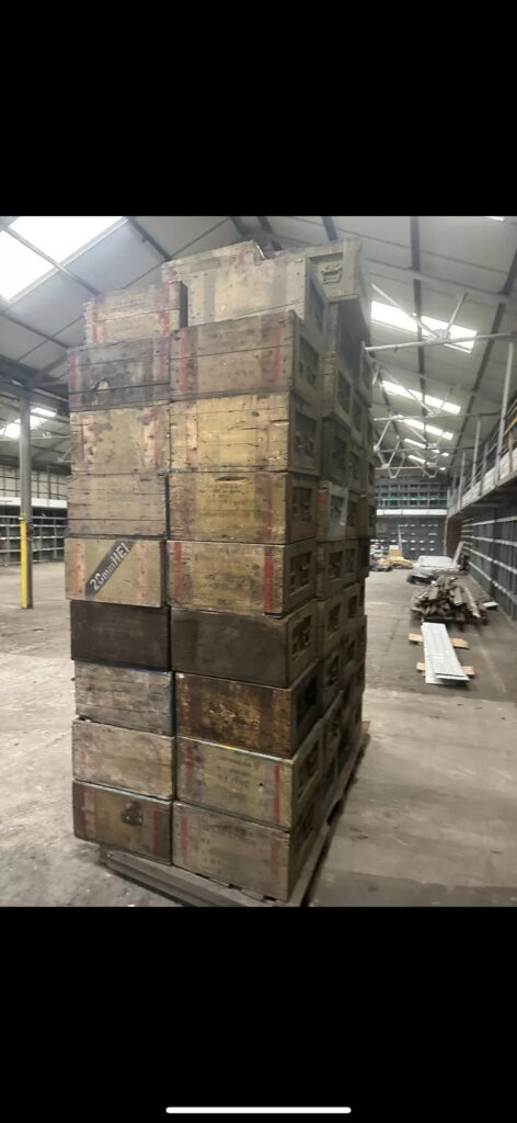 World war 2 ammo box Ammunition Boxes