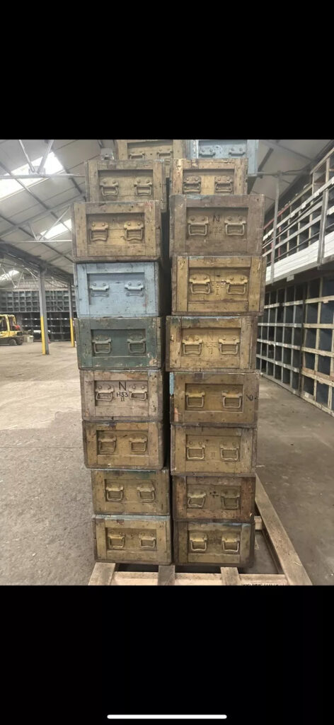 World war 2 ammo box Ammunition Boxes