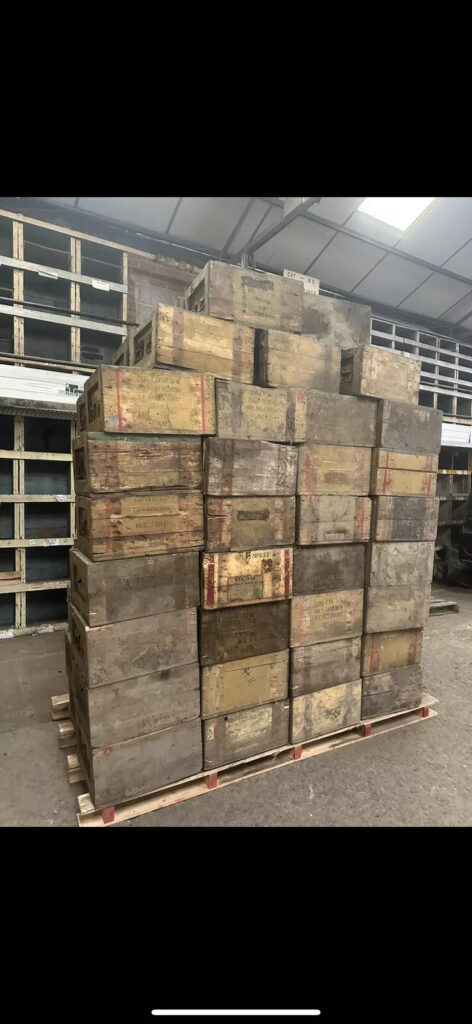 World war 2 ammo box Ammunition Boxes