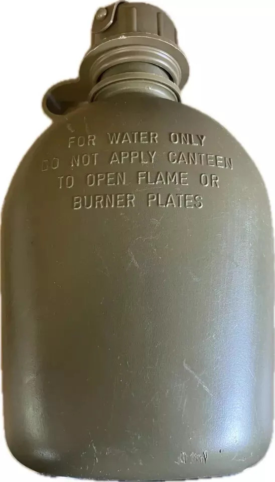 1QT Canteen with ACU Pouch – Genuine USGI Military 1 Quart UCP Cover