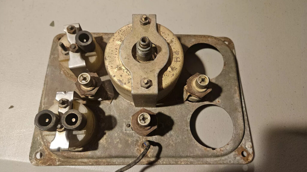 M151 M151a1 M151a2 Army Jeep Instrument Panel Cluster – Low Miles