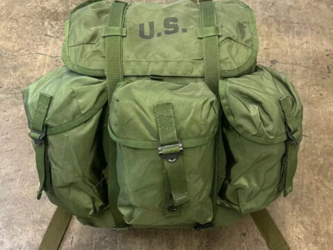 US Military LC-1 &amp; 2, Alice Pack, Medium, W/frame Straps, V-16 for sale