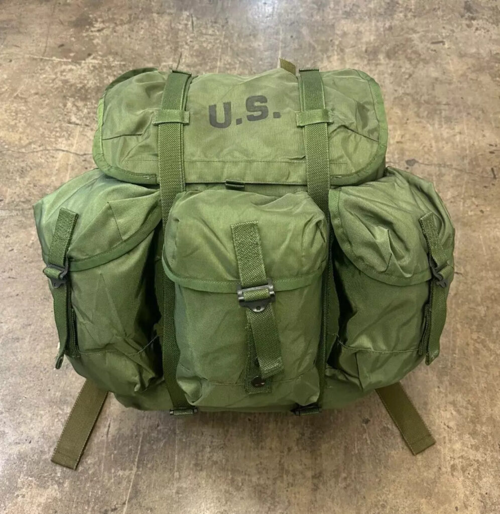 US Military LC-1 & 2, Alice Pack, Medium, W/frame Straps, V-16