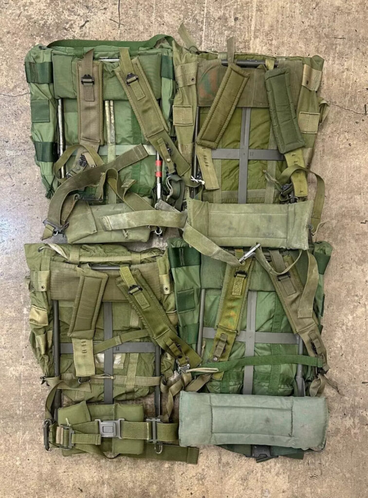 US Military LC-1 & 2, Alice Pack, Medium, W/frame Straps, V-16
