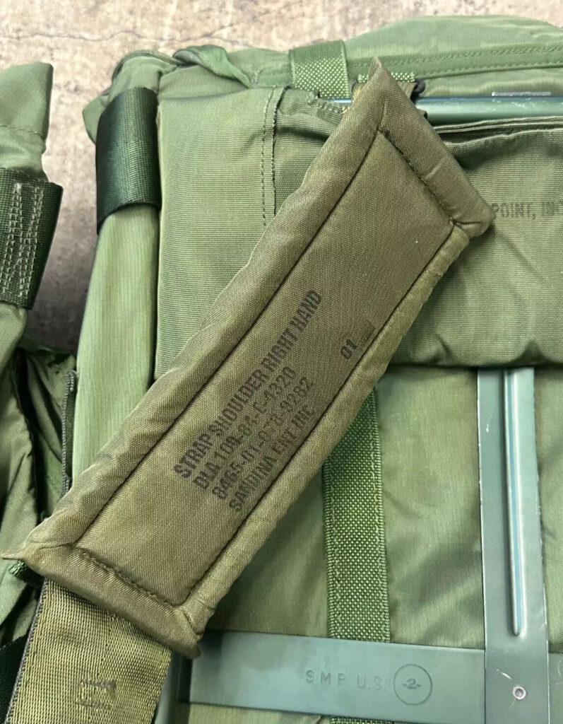 US Military LC-1 & 2, Alice Pack, Medium, W/frame Straps, V-16