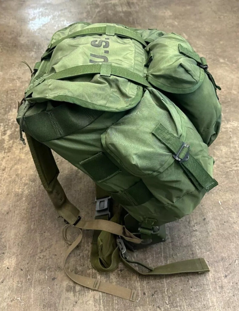 US Military LC-1 & 2, Alice Pack, Medium, W/frame Straps, V-16