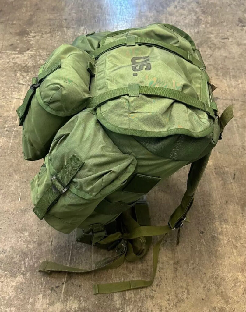 US Military LC-1 & 2, Alice Pack, Medium, W/frame Straps, V-16