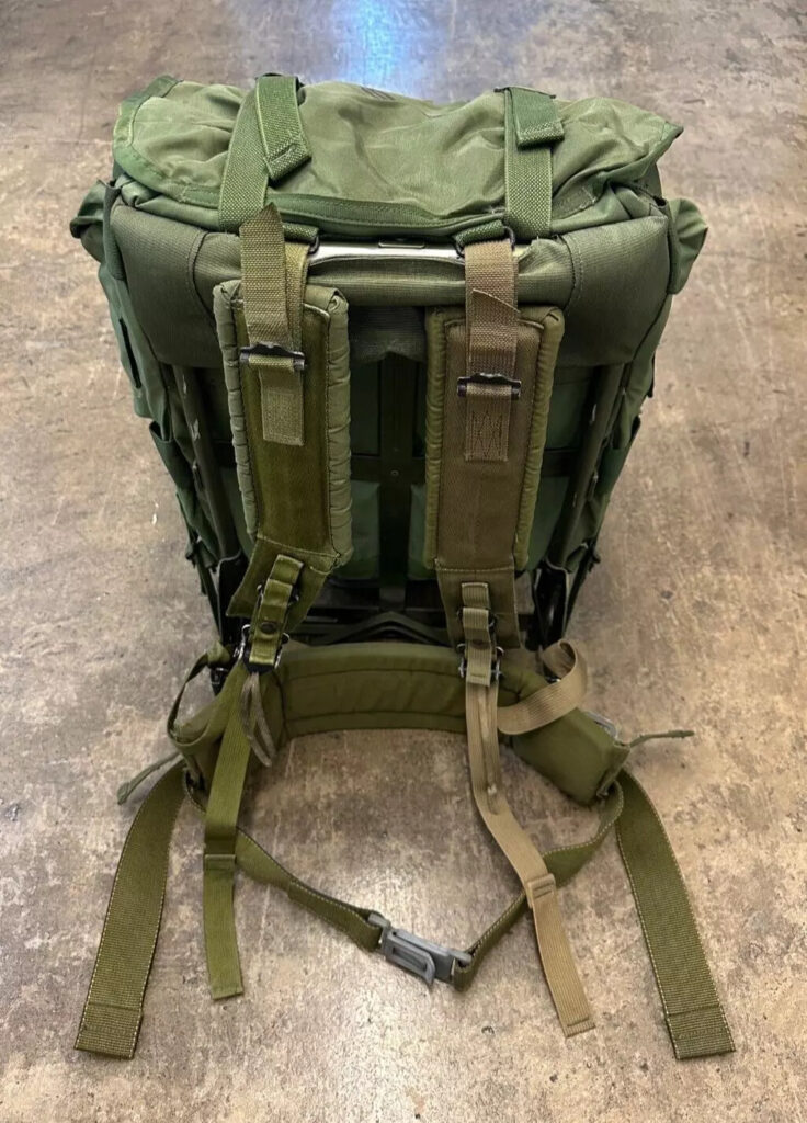 US Military LC-1 & 2, Alice Pack, Medium, W/frame Straps, V-16
