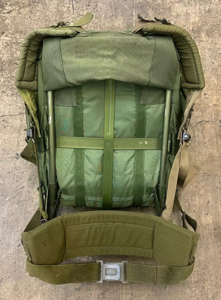 US Military LC-1 & 2, Alice Pack, Medium, W/frame Straps, V-16