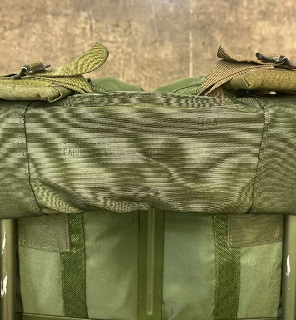 US Military LC-1 & 2, Alice Pack, Medium, W/frame Straps, V-16