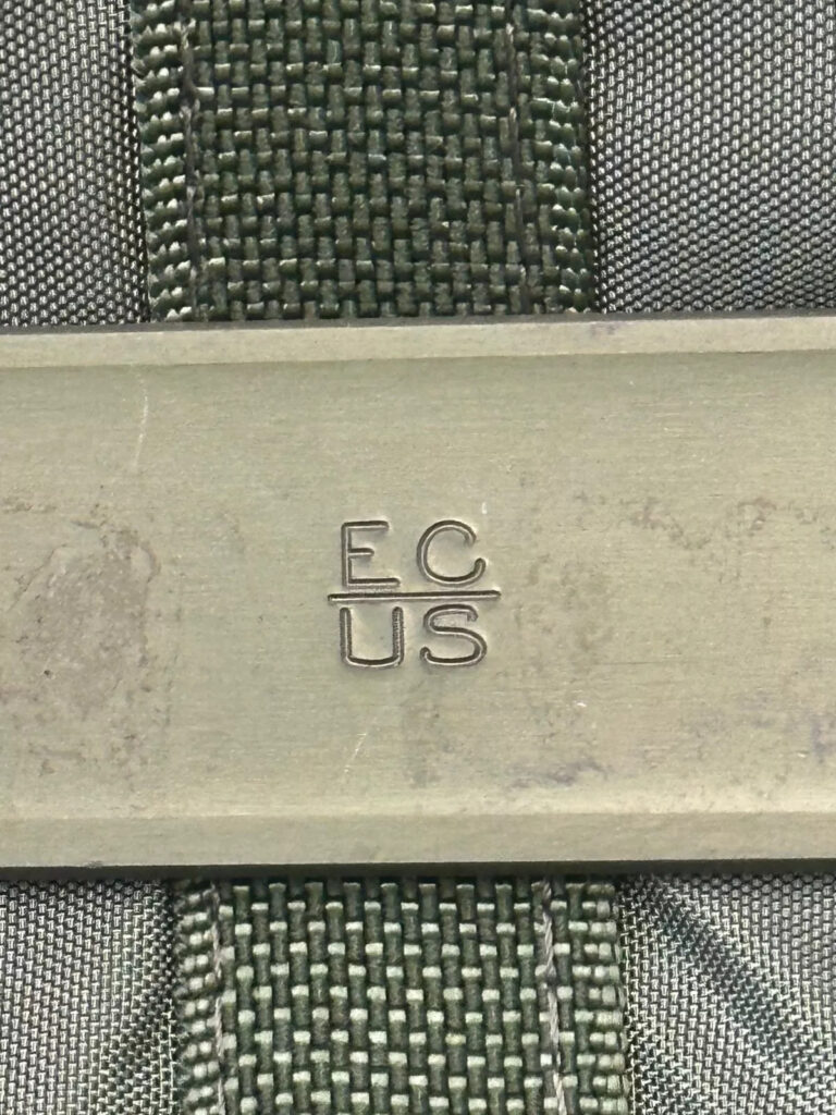 US Military LC-1 & 2, Alice Pack, Medium, W/frame Straps, V-16