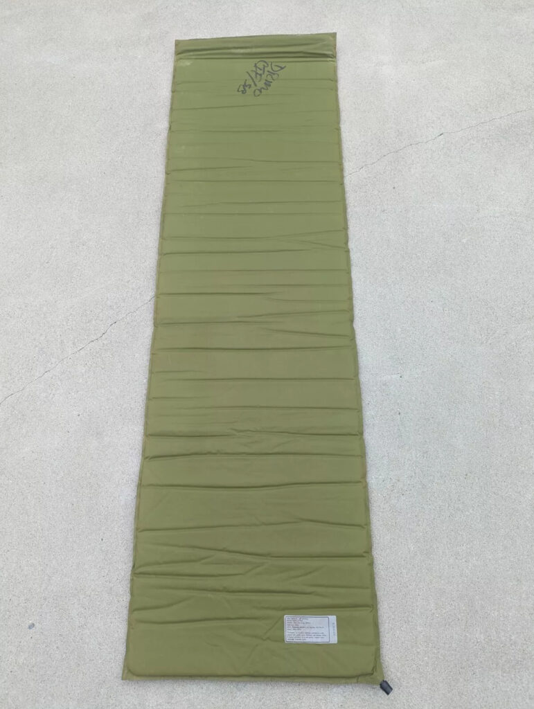 US Military Self Inflating Sleeping Mat Pad Mattress Rucksack Hiking Waterproof