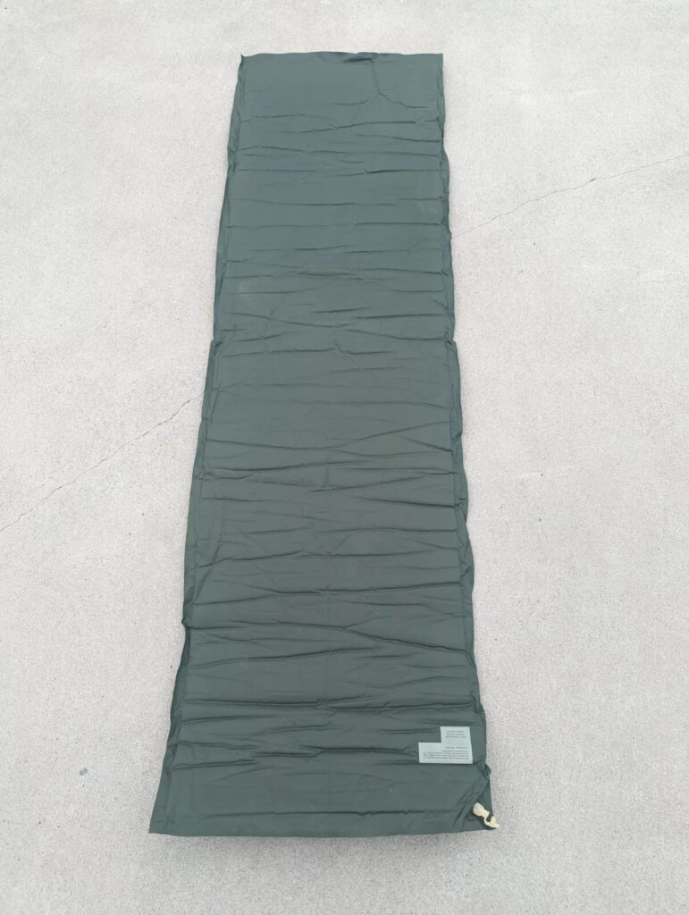 US Military Self Inflating Sleeping Mat Pad Mattress Rucksack Hiking Waterproof