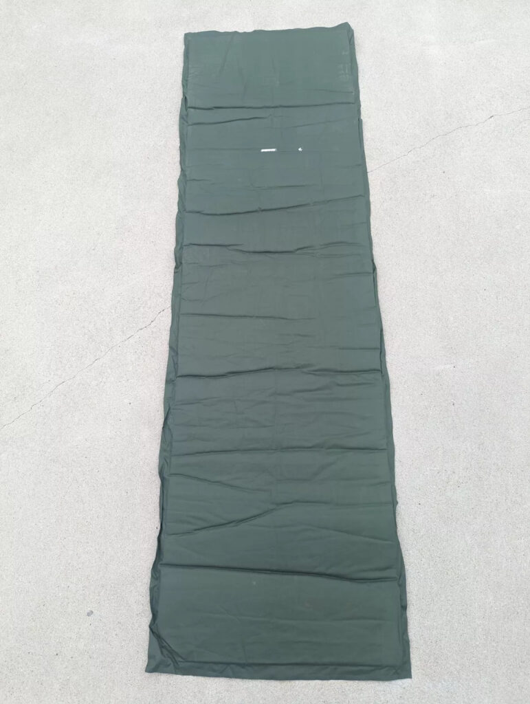 US Military Self Inflating Sleeping Mat Pad Mattress Rucksack Hiking Waterproof