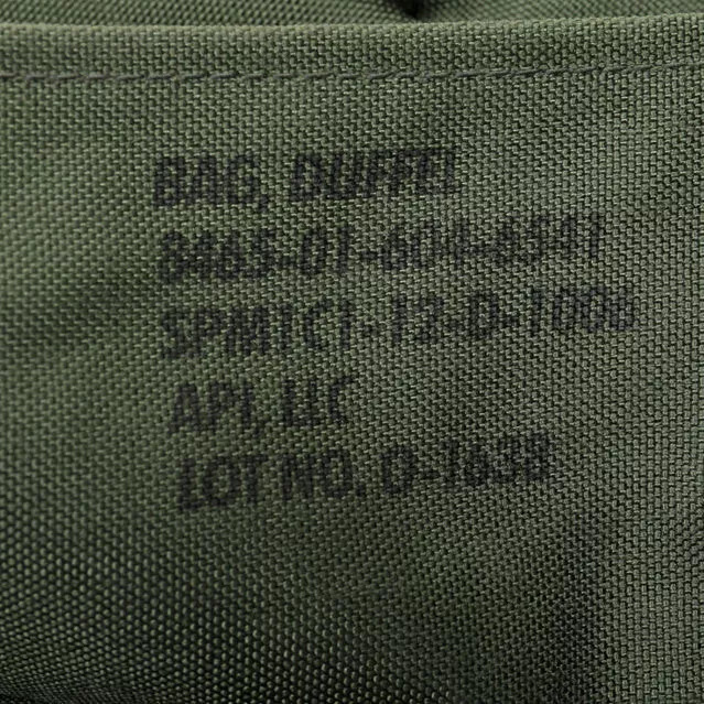 US Military GI Improved Duffle Bag