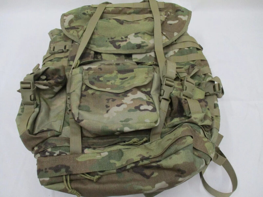 USGI ARMY OCP Large Molle II Rucksack 4000 Multicam Field PACK w Frame & BELT