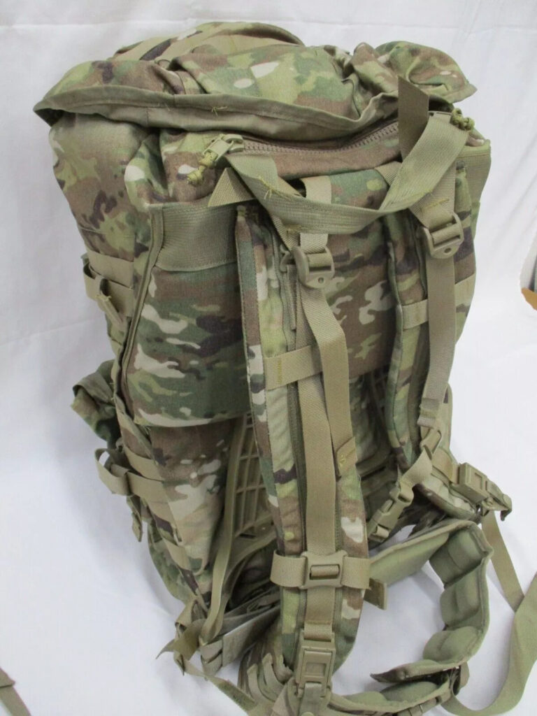 USGI ARMY OCP Large Molle II Rucksack 4000 Multicam Field PACK w Frame & BELT