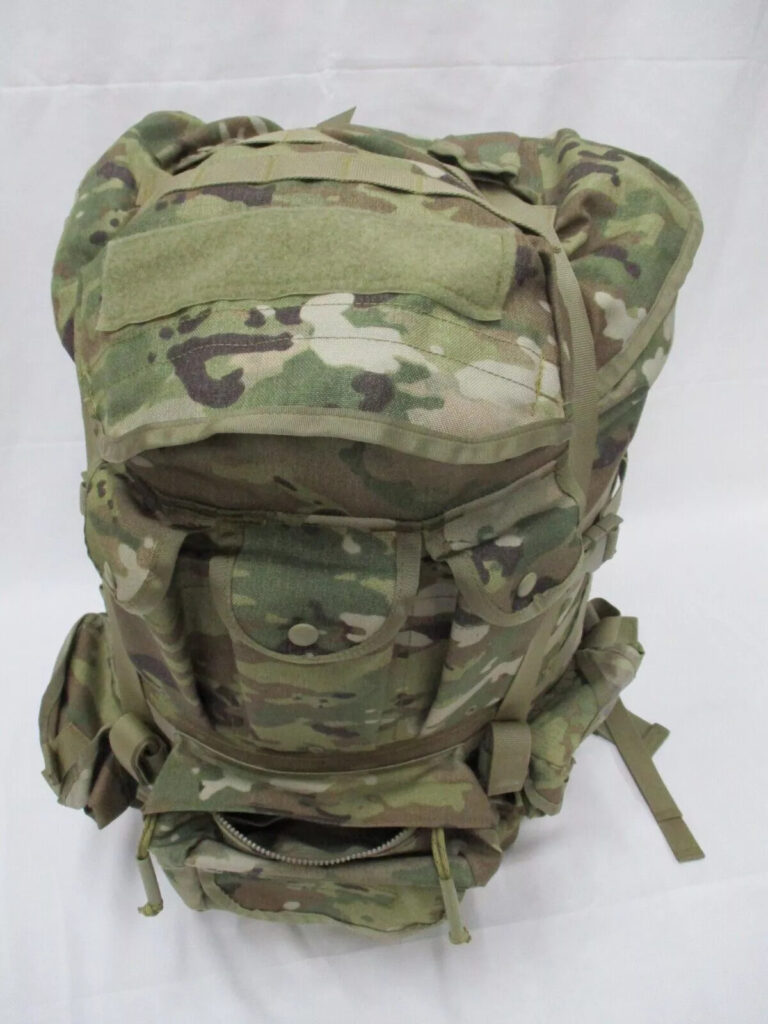 USGI ARMY OCP Large Molle II Rucksack 4000 Multicam Field PACK w Frame & BELT