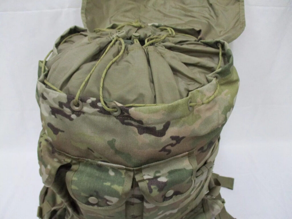 USGI ARMY OCP Large Molle II Rucksack 4000 Multicam Field PACK w Frame & BELT