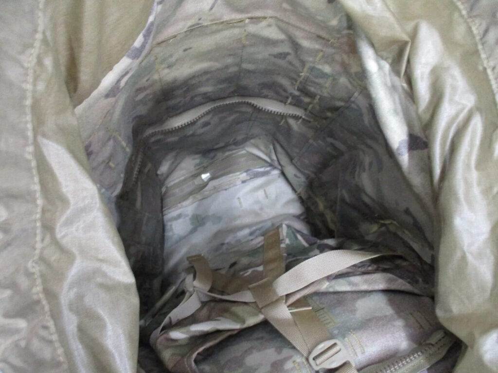 USGI ARMY OCP Large Molle II Rucksack 4000 Multicam Field PACK w Frame & BELT