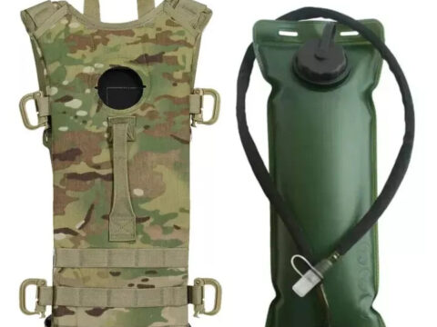 USGI OCP Multicam Molle II 3l/100oz Hydration System Carrier Pack w/ Bladder for sale