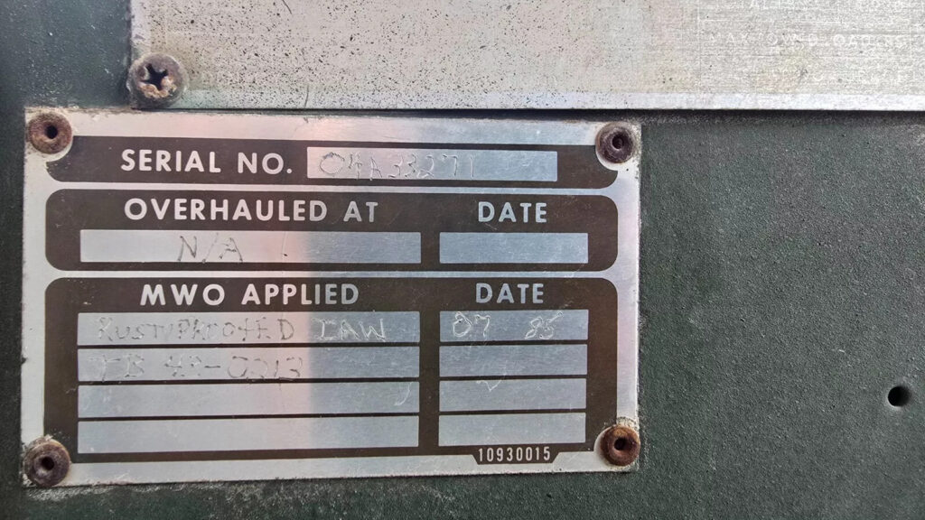 1971 Am General M109a3 “deuce and a Half” Van Camper 6×6 Multifuel Army Military